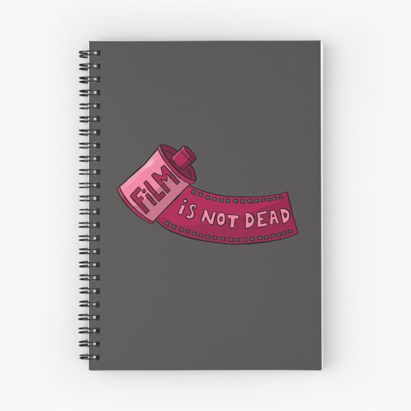 Item preview, Film is not dead - 35mm film roll - Dark Pink designed and sold by MOREDANKMEMES.