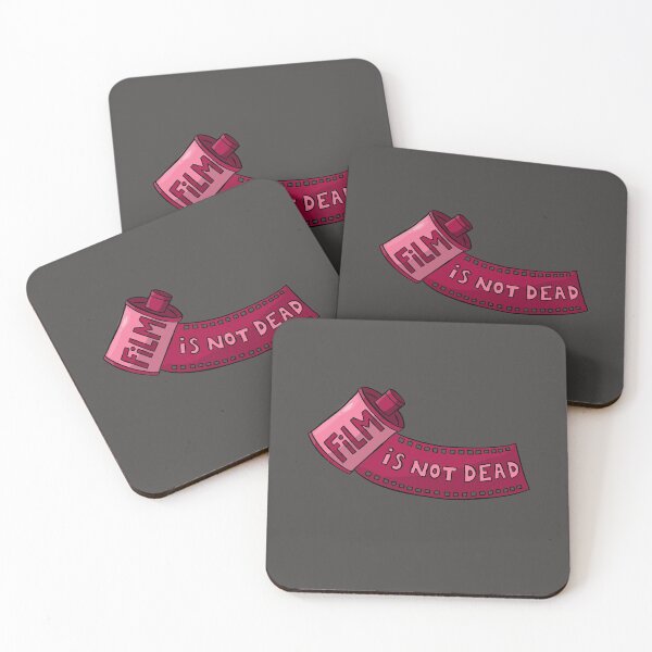 Item preview, Film is not dead - 35mm film roll - Dark Pink designed and sold by MOREDANKMEMES.