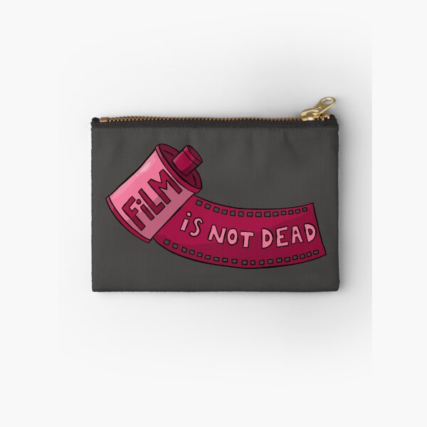 Item preview, Film is not dead - 35mm film roll - Dark Pink designed and sold by MOREDANKMEMES.
