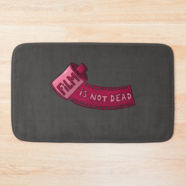 Item preview, Film is not dead - 35mm film roll - Dark Pink designed and sold by MOREDANKMEMES.
