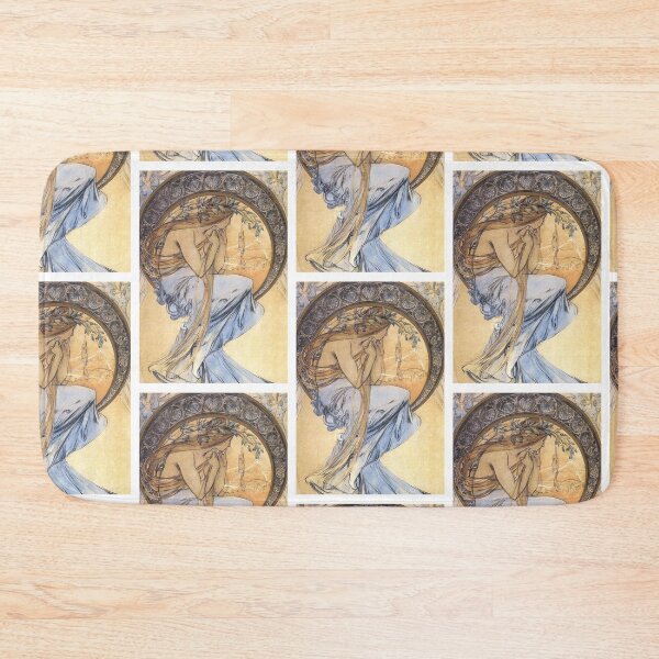 Item preview, Art nouveau woman vintage art - Alphonse Mucha designed and sold by Vintage Designs +.