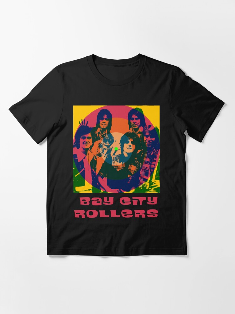 bay city rollers shirt