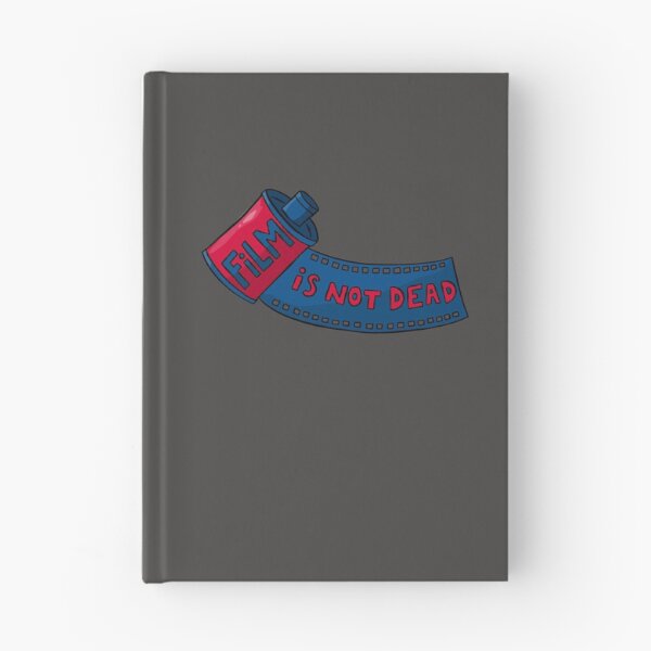 Item preview, Film is not dead - 35mm film roll - Blue & Red designed and sold by MOREDANKMEMES.