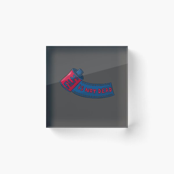 Item preview, Film is not dead - 35mm film roll - Blue & Red designed and sold by MOREDANKMEMES.