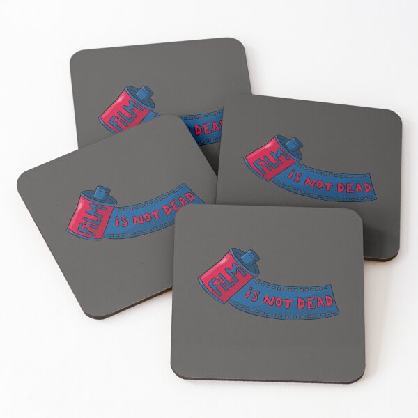 Item preview, Film is not dead - 35mm film roll - Blue & Red designed and sold by MOREDANKMEMES.