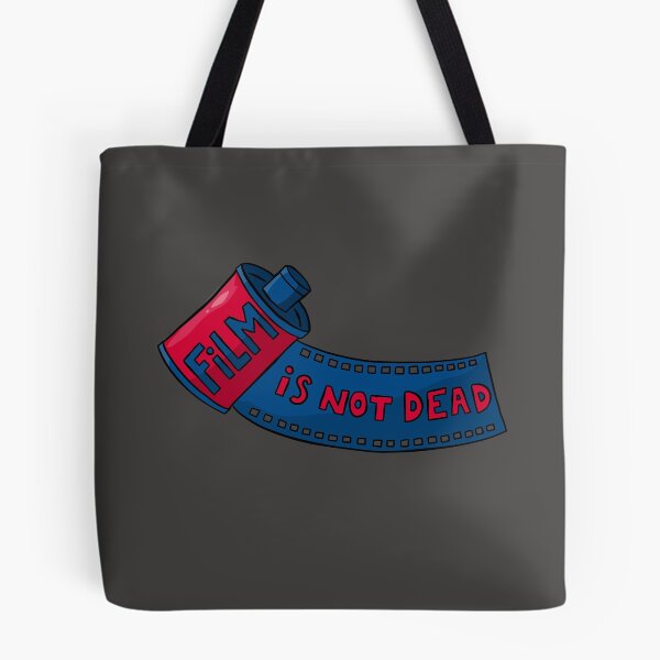 Item preview, Film is not dead - 35mm film roll - Blue & Red designed and sold by MOREDANKMEMES.
