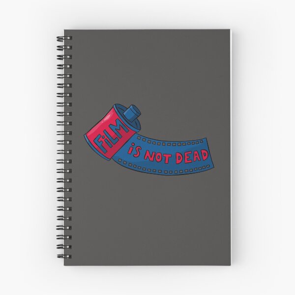 Item preview, Film is not dead - 35mm film roll - Blue & Red designed and sold by MOREDANKMEMES.