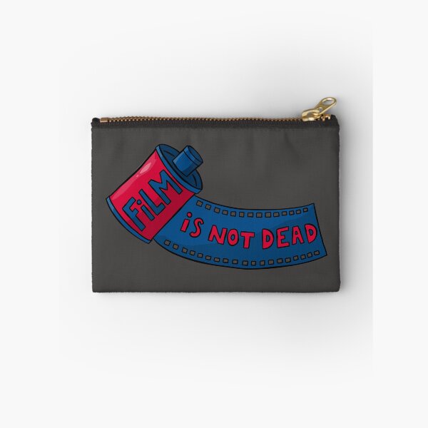Item preview, Film is not dead - 35mm film roll - Blue & Red designed and sold by MOREDANKMEMES.