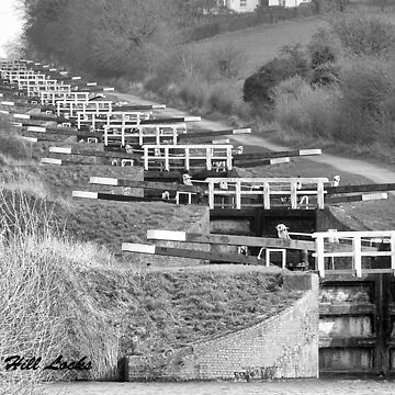 Artwork thumbnail, Caen Hill Locks by designbywhacky