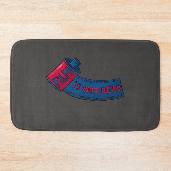 Item preview, Film is not dead - 35mm film roll - Blue & Red designed and sold by MOREDANKMEMES.