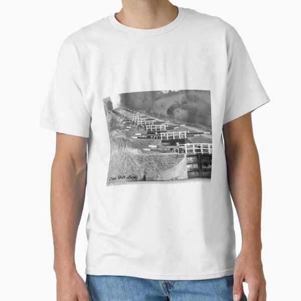 Caen Hill Locks Classic T-Shirt