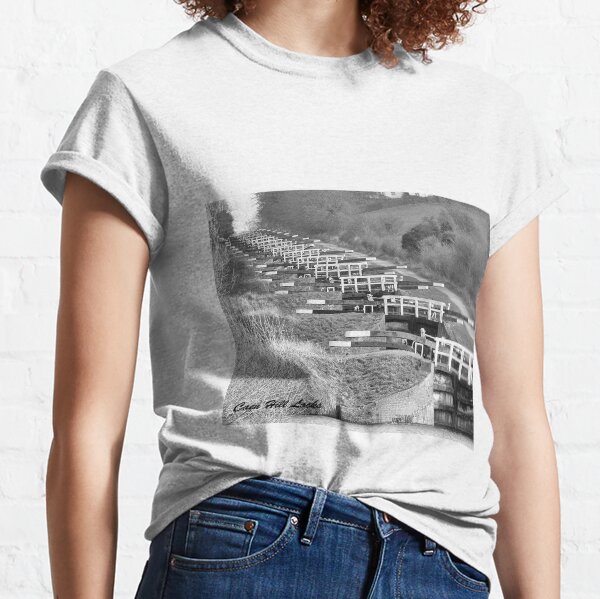 Caen Hill Locks Classic T-Shirt