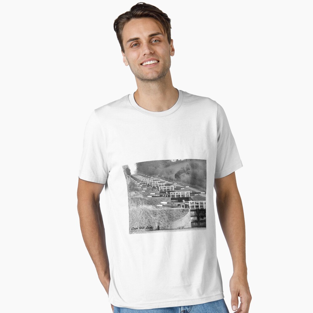 Item preview, Essential T-Shirt designed and sold by bywhacky.