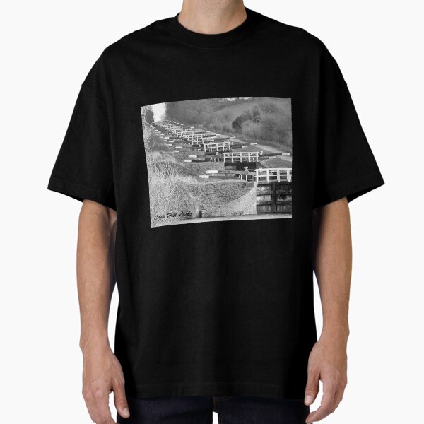 Caen Hill Locks Oversized T-Shirt