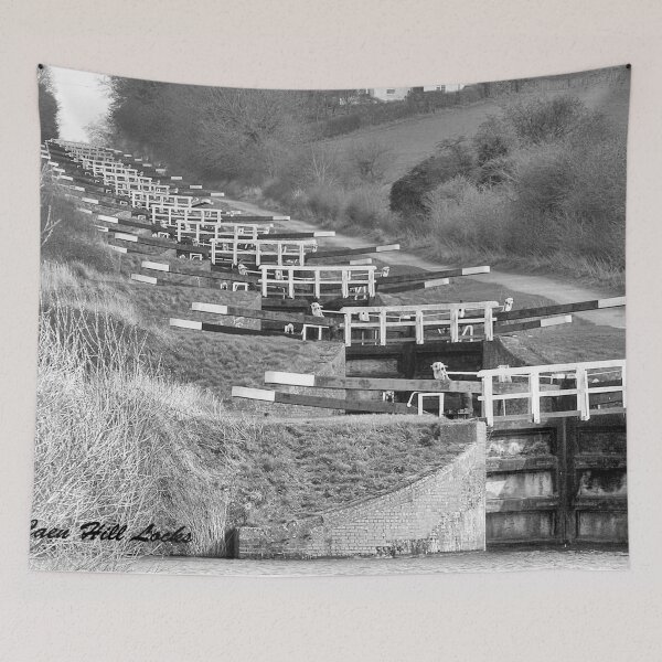 Item preview, Caen Hill Locks  designed and sold by designbywhacky.