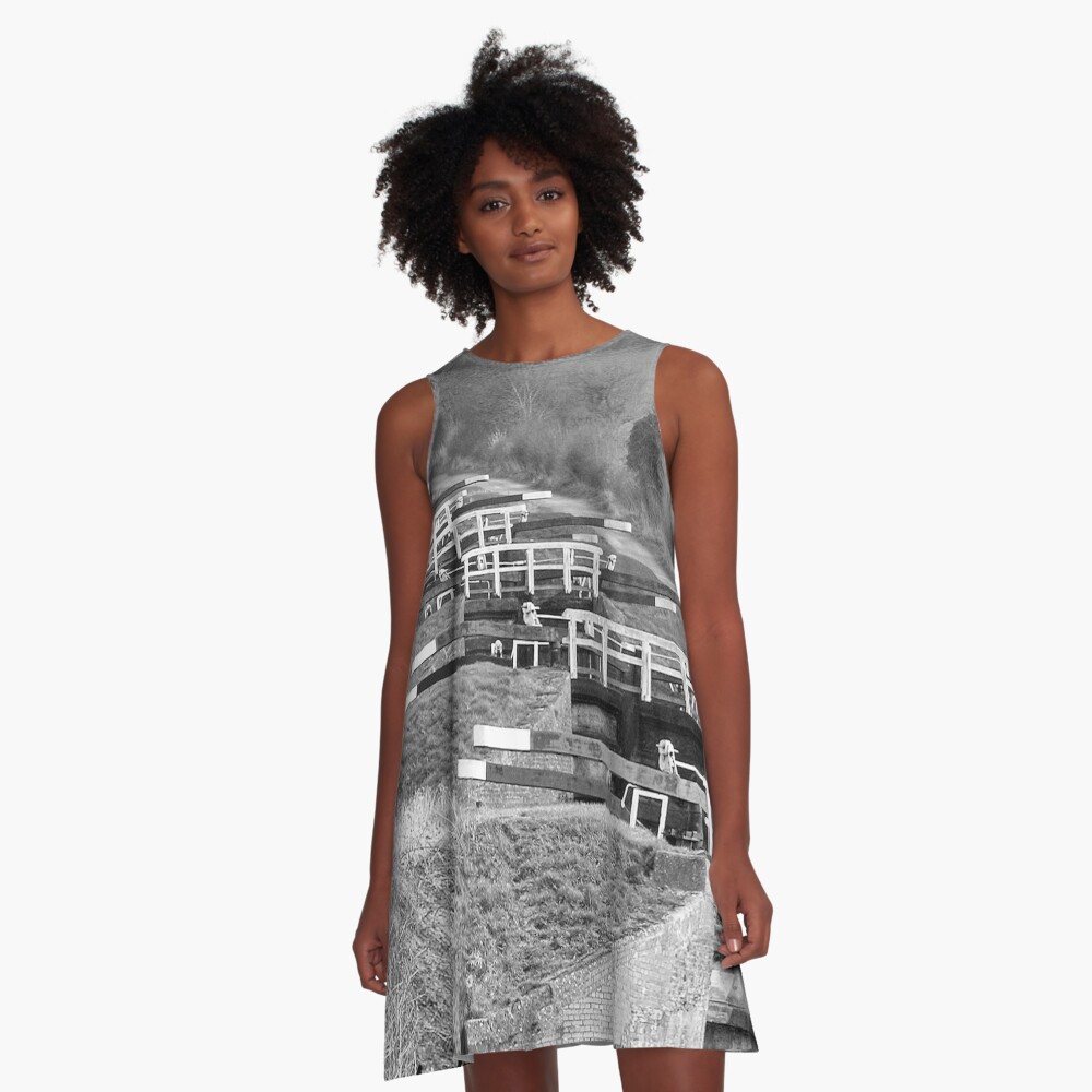 Item preview, A-Line Dress designed and sold by bywhacky.