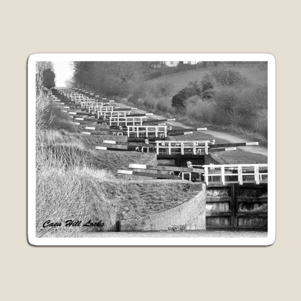 Caen Hill Locks Magnet