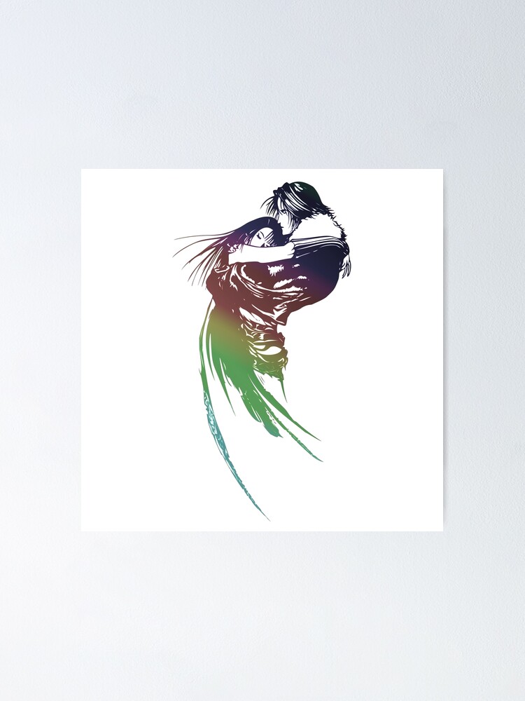 Final Fantasy 8 Rainbow Logo