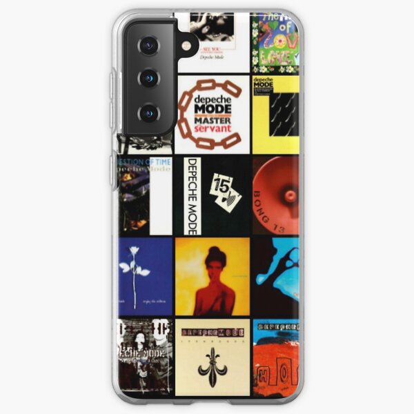 Depeche Samsung Galaxy Flexible Hülle