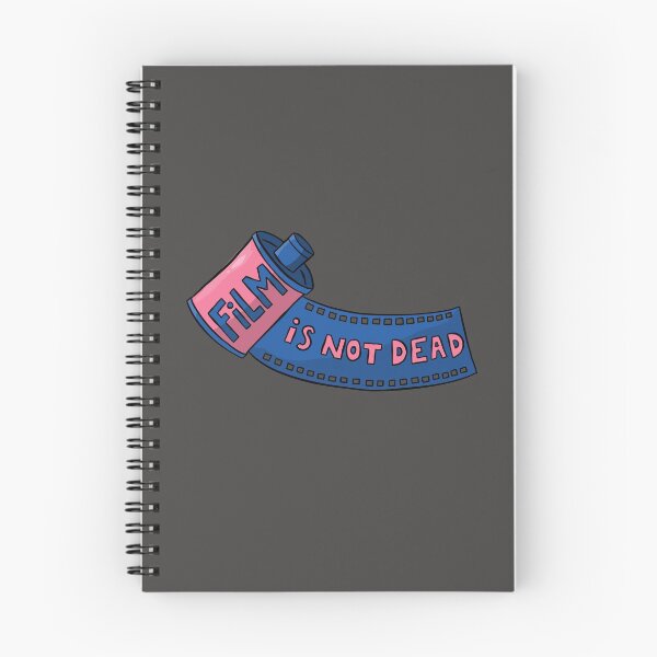 Item preview, Film is not dead - 35mm film roll - Blue & Pink designed and sold by MOREDANKMEMES.