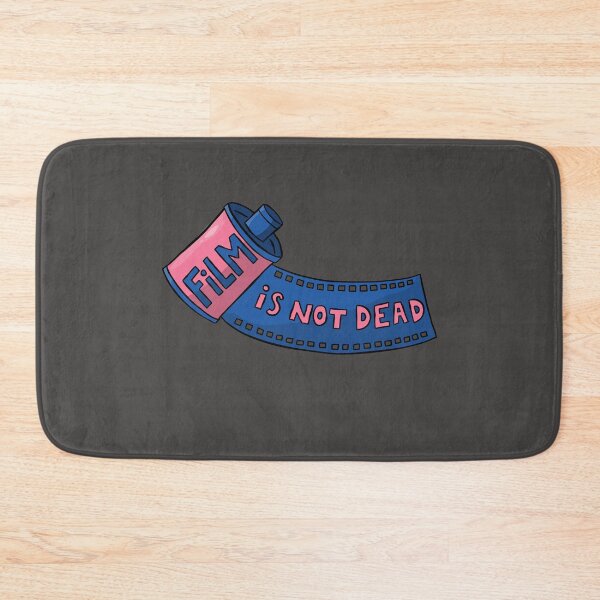 Item preview, Film is not dead - 35mm film roll - Blue & Pink designed and sold by MOREDANKMEMES.