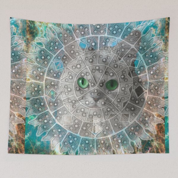 Item preview, The Wheel Tarot Card designed and sold by Loveday Funck.