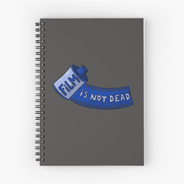 Item preview, Film is not dead - 35mm film roll - Blue designed and sold by MOREDANKMEMES.