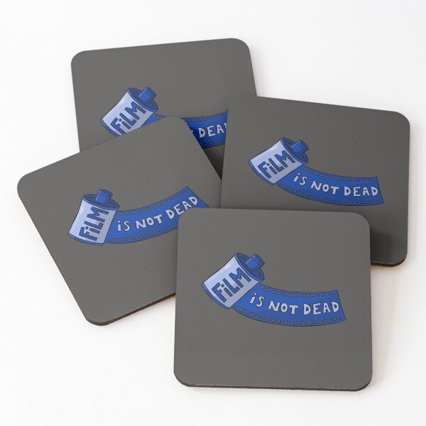 Item preview, Film is not dead - 35mm film roll - Blue designed and sold by MOREDANKMEMES.