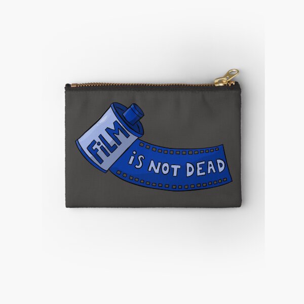 Item preview, Film is not dead - 35mm film roll - Blue designed and sold by MOREDANKMEMES.