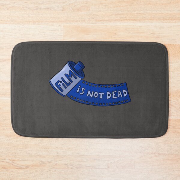 Item preview, Film is not dead - 35mm film roll - Blue designed and sold by MOREDANKMEMES.