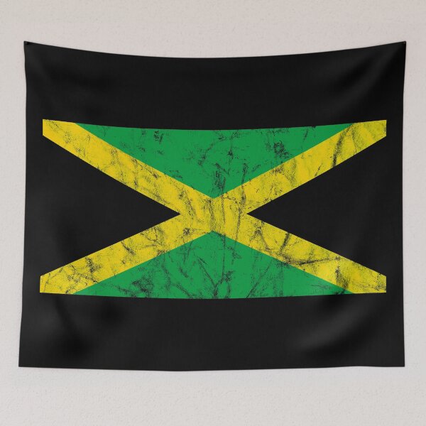 Item preview, Jamaica Flag designed and sold by crizzinho.