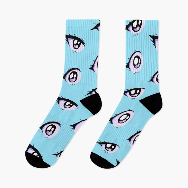 Item preview, Blue Anime Eyes designed and sold by scrims.