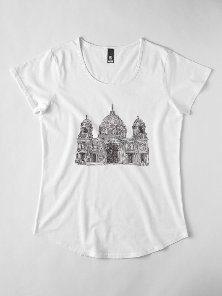 Alternative Ansicht von Berliner Dom - Glaube und Wahrheit Premium Rundhals-Shirt