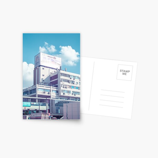 Seoul Anime World Postcard