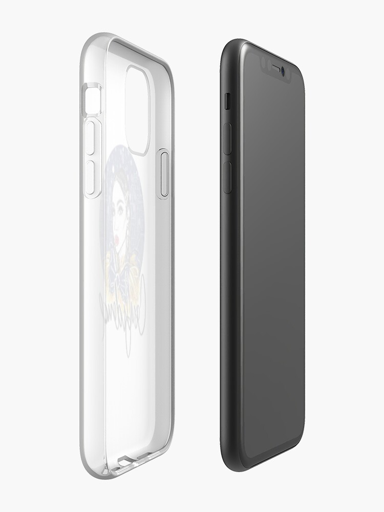 Coque iPhone « T-shirt Fashion Girl », par alexaferragamo