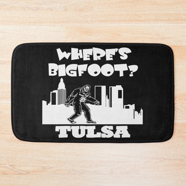 Item preview, Bigfoot in Tulsa OK Bigfoot gifts drawing Oklahoma gift idea designed and sold by BRtisticDesigns.