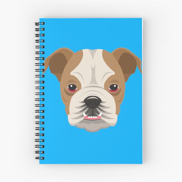 Item preview, British Bulldog  designed and sold by threeblackdots.