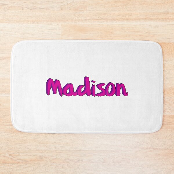 Item preview, Madison designed and sold by Miajeann.