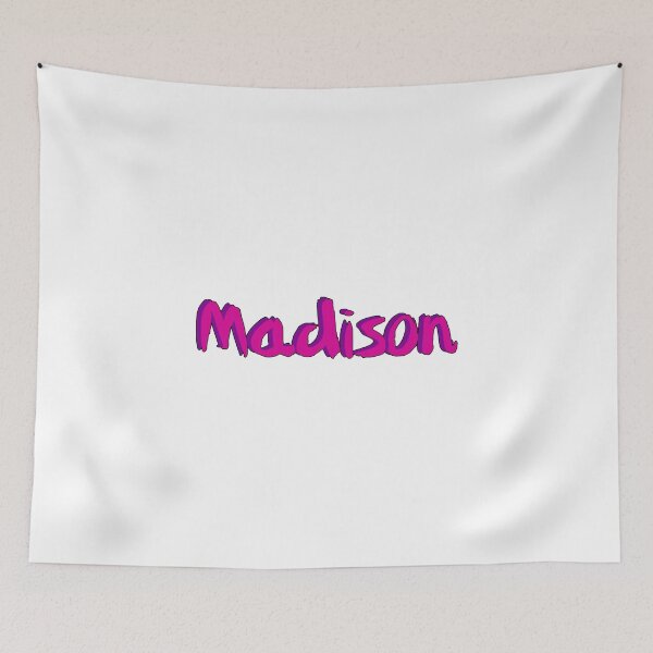 Item preview, Madison designed and sold by Miajeann.