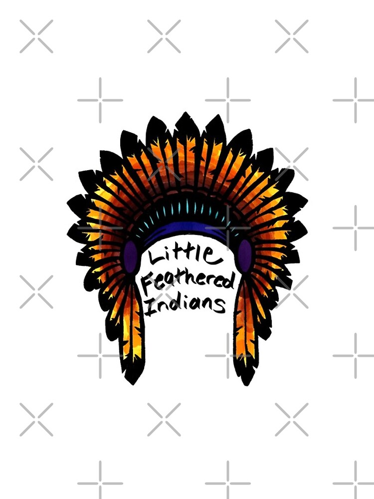 feathered Indians graphic by ashlynnodell