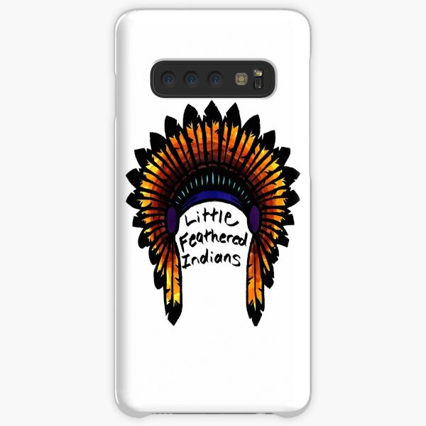 feathered Indians graphic Samsung Galaxy Snap Case