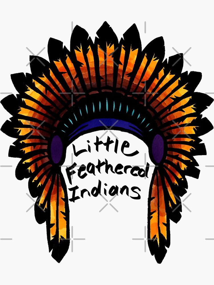 feathered indians shirt