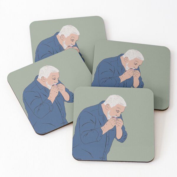 Item preview, Heroes of Baking Shows: Paul Hollywood (Munches a Bun) designed and sold by countercolour.