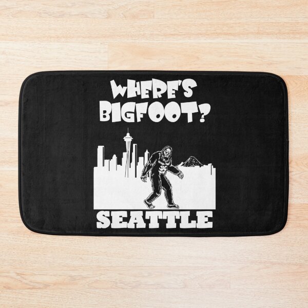 Item preview, Bigfoot in Seattle Bigfoot gifts Washington product funny gift designed and sold by BRtisticDesigns.