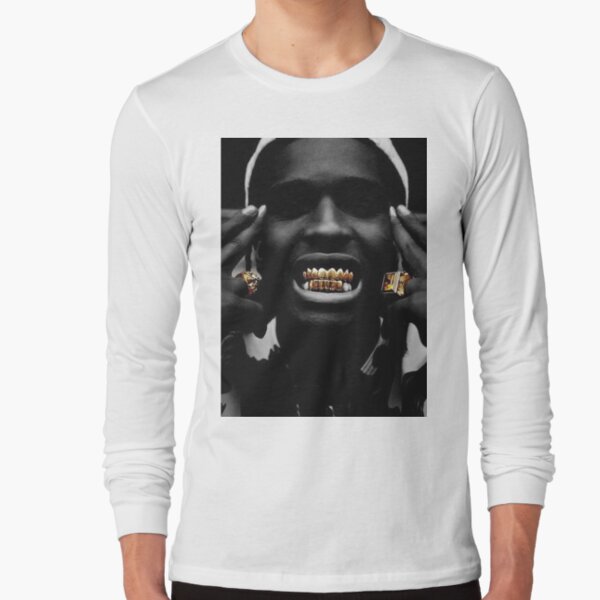 gold teeth shirt