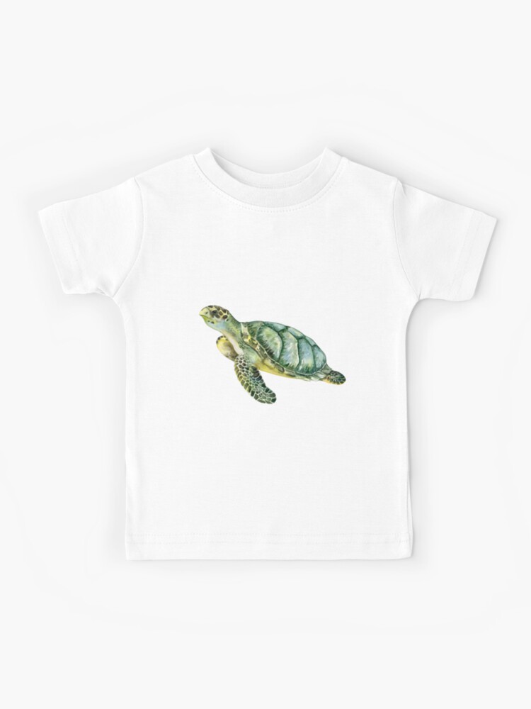 Baby Sea Turtle - Kids Shirt - Because Tees