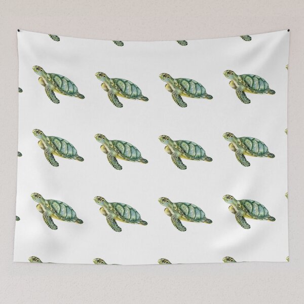 Item preview, Sea Turtle Watercolor  designed and sold by Alli Well.