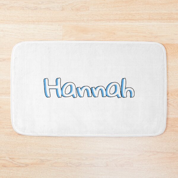 Item preview, Hannah designed and sold by Miajeann.