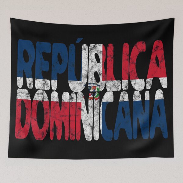 Item preview, Dominican Republic Flag designed and sold by crizzinho.