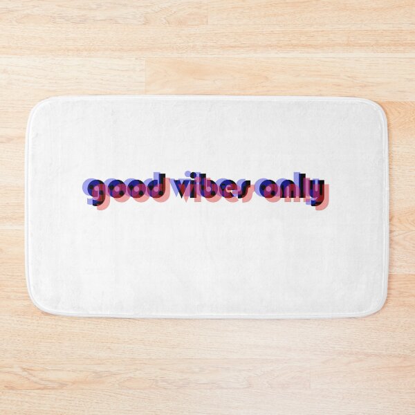 Item preview, Good Vibes Only designed and sold by Nochisan.